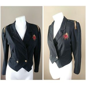 🎁 5 for 20 🎁 VTG Military Style Shirt Jacket SML